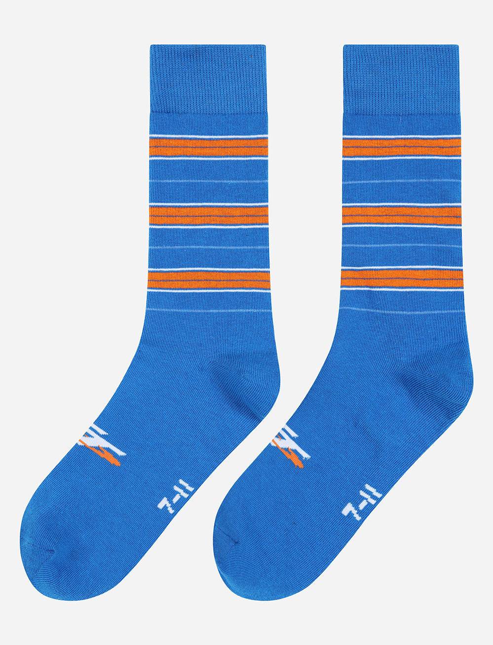 TT Races Signature Socks - Navy - Isle of Man TT Races Official Merchandise