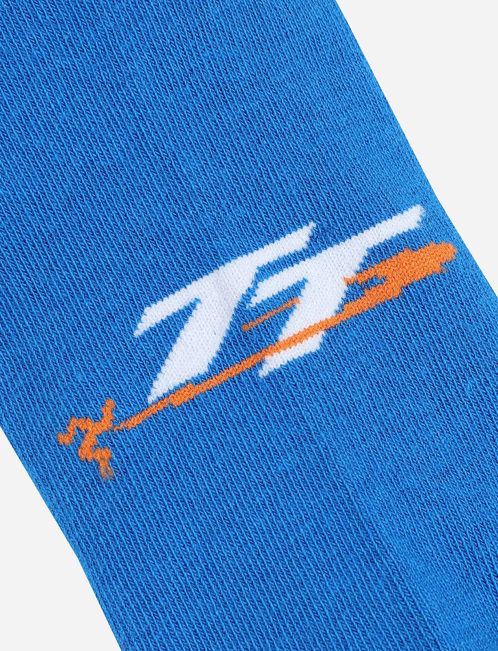 TT Races Signature Socks - Navy - Isle of Man TT Races Official Merchandise
