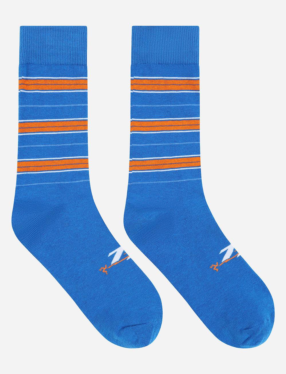 TT Races Signature Socks - Navy - Isle of Man TT Races Official Merchandise