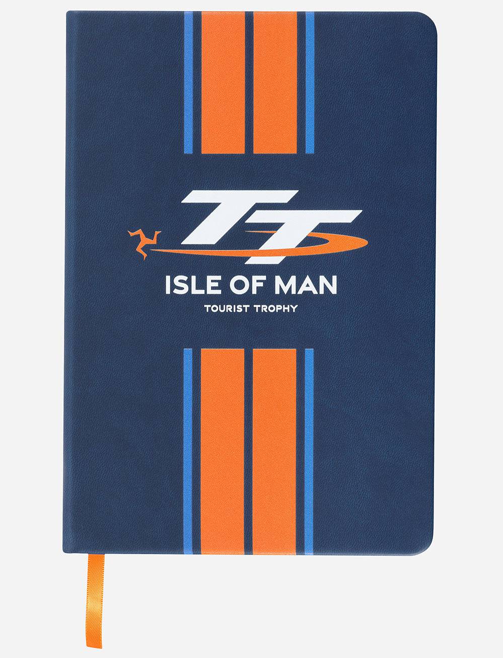 TT Races Mountain Notebook - Navy - Isle of Man TT Races Official Merchandise