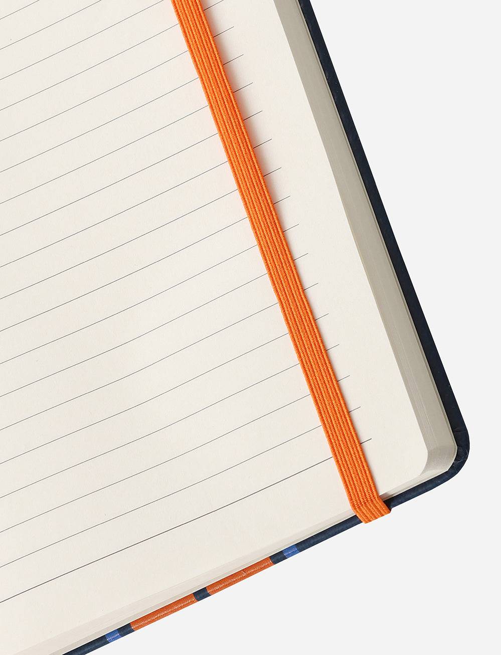 TT Races Mountain Notebook - Navy - Isle of Man TT Races Official Merchandise