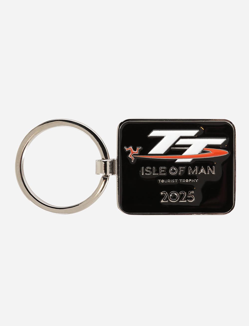TT Races Signature Dated Keyring - Black - Isle of Man TT Races Official Merchandise