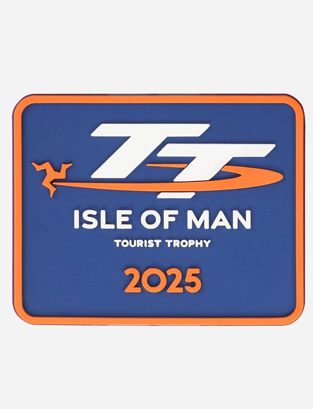 TT Races Signature Date Fridge Magnet - Navy - Isle of Man TT Races Official Merchandise