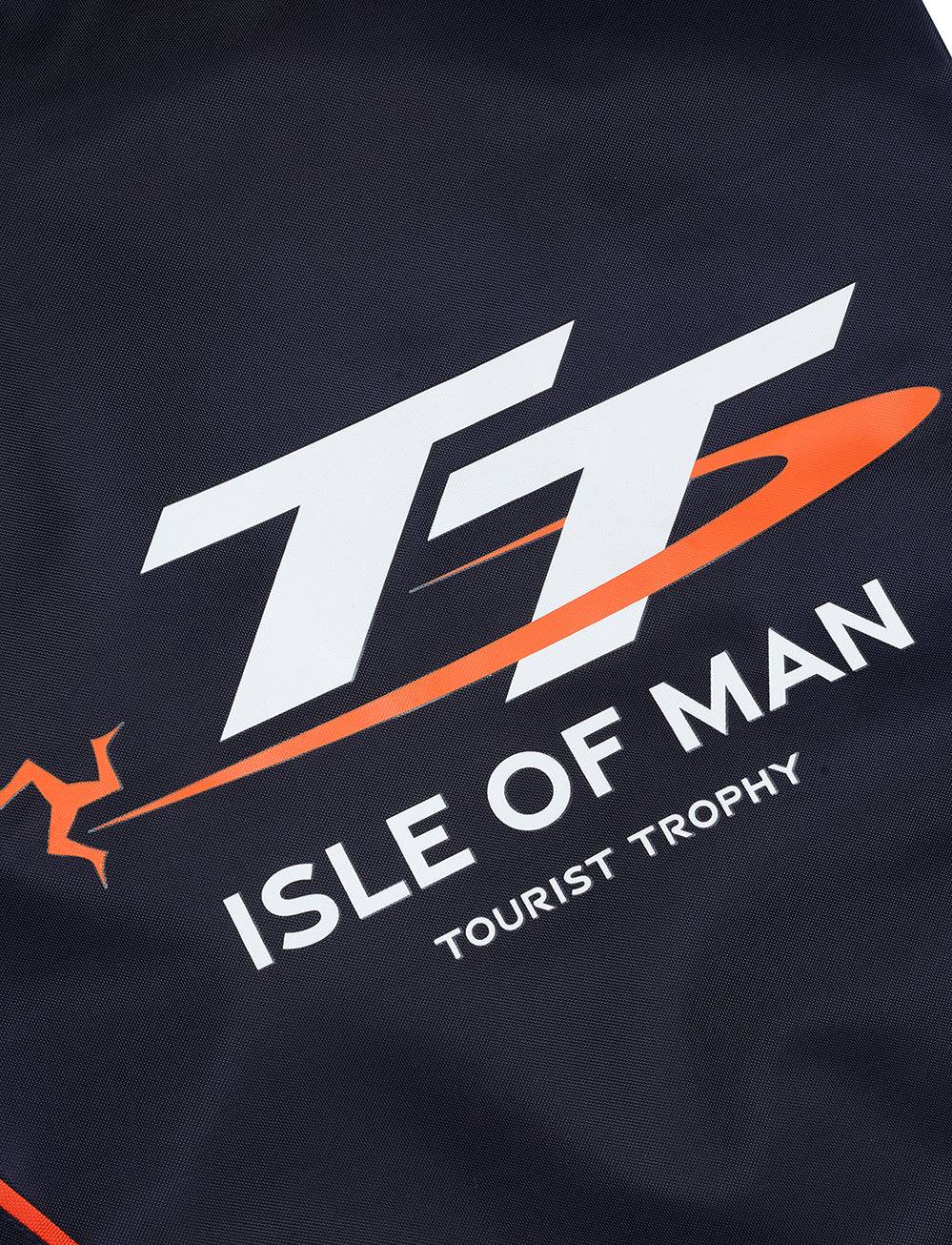 TT Races Signature Drawstring Bag - Navy - Isle of Man TT Races Official Merchandise