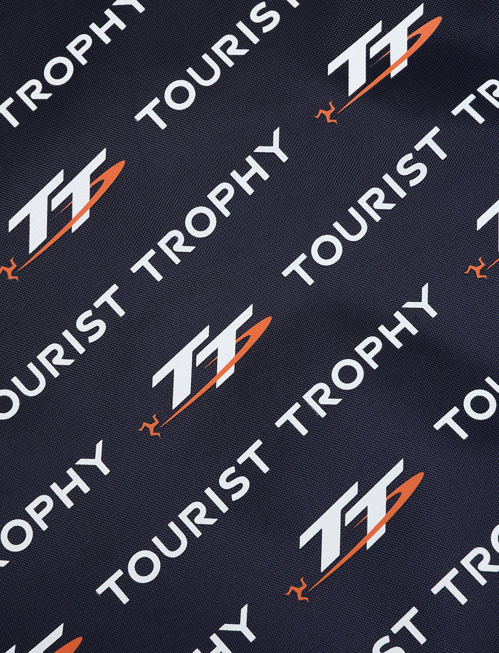 TT Races Signature Drawstring Bag - Navy - Isle of Man TT Races Official Merchandise