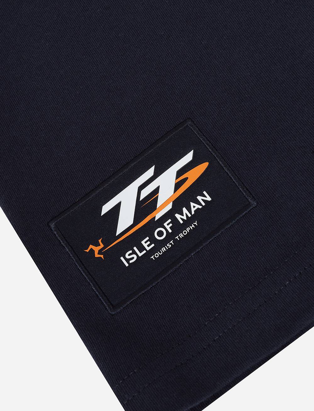 TT Races Women's Winner T-Shirt - Navy - Isle of Man TT Races Official Merchandise