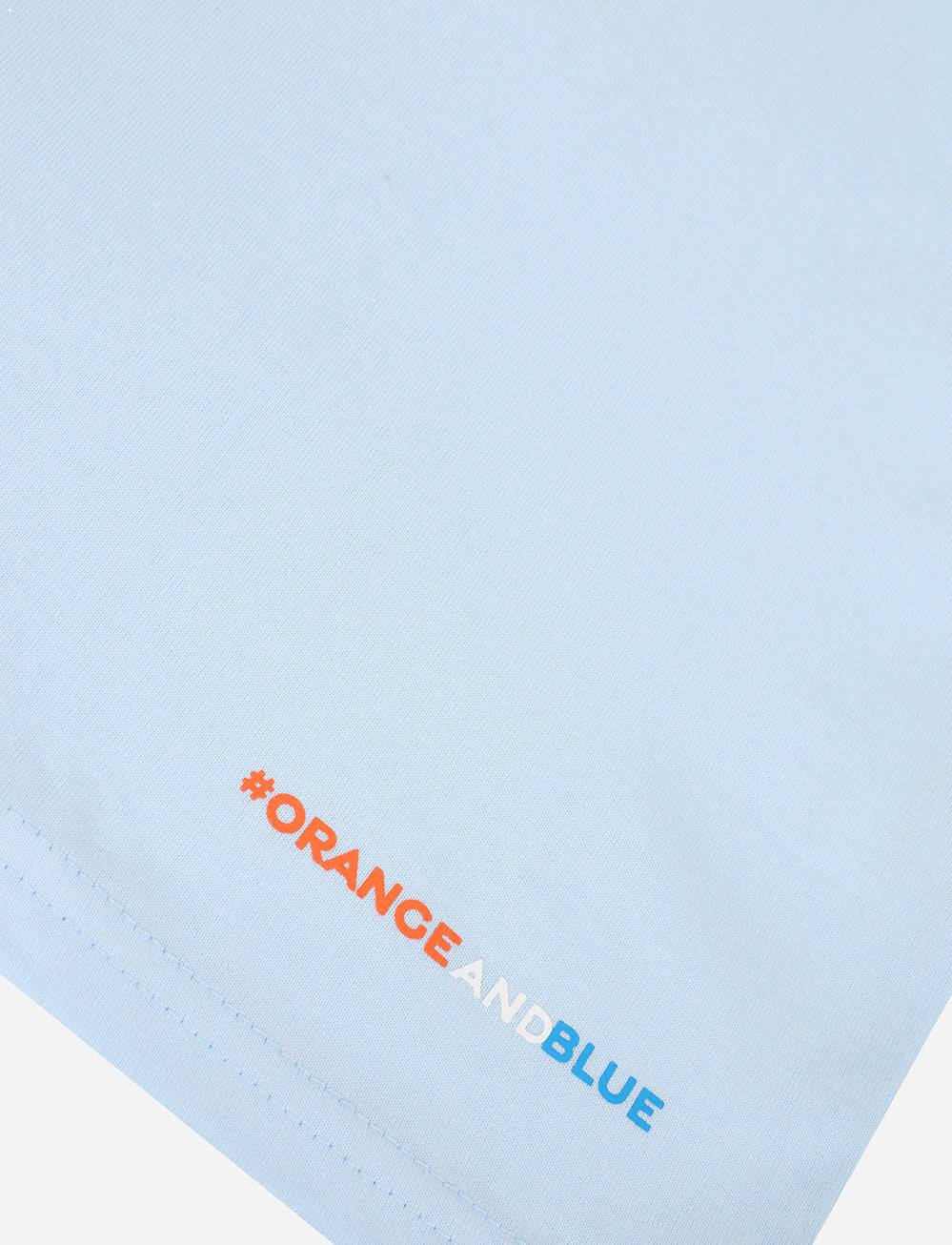 TT Races Kids Mountain Course Striped T-Shirt - Light Blue - Isle of Man TT Races Official Merchandise