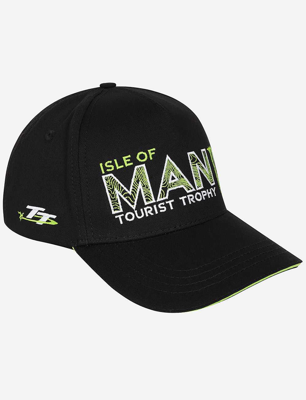Monster x TT Races Cap - Black - Isle of Man TT Races Official Merchandise