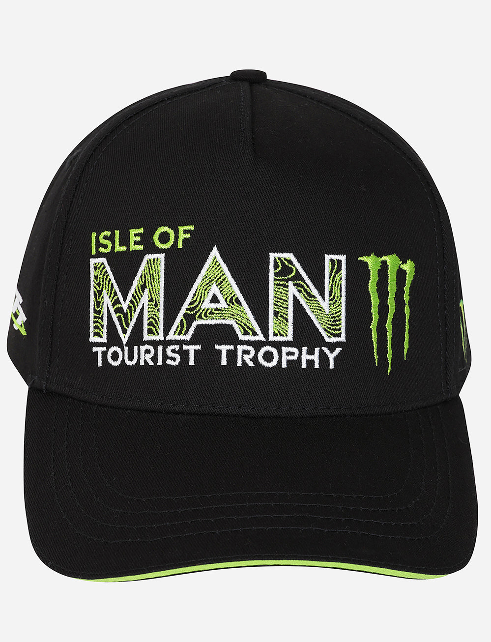 Monster x TT Races Cap - Black - Isle of Man TT Races Official Merchandise