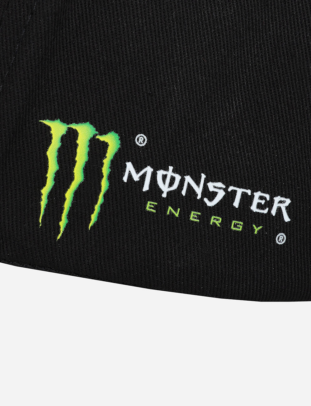 Monster x TT Races Cap - Black - Isle of Man TT Races Official Merchandise