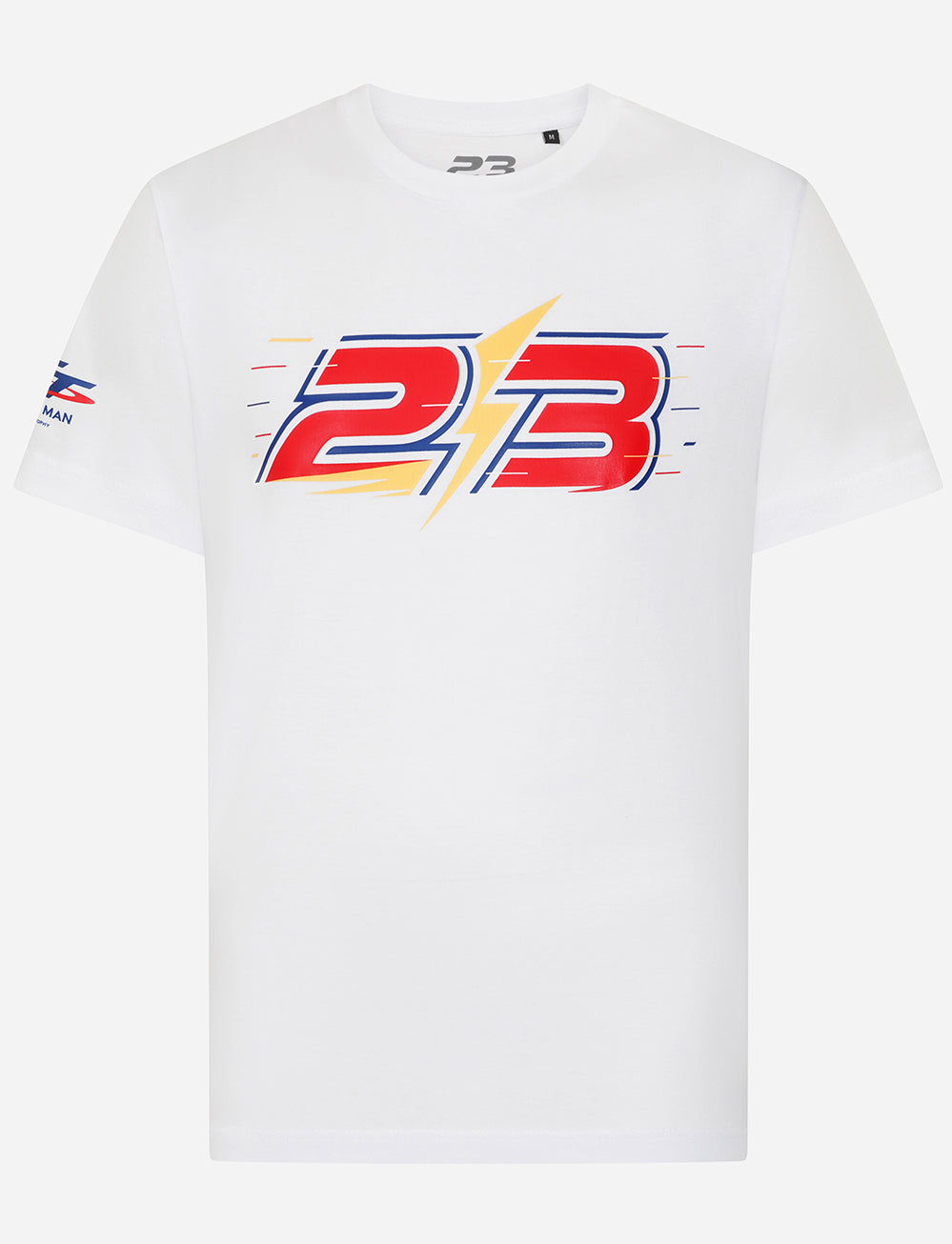 John McGuinness 'Ton-Up' T-Shirt - White
