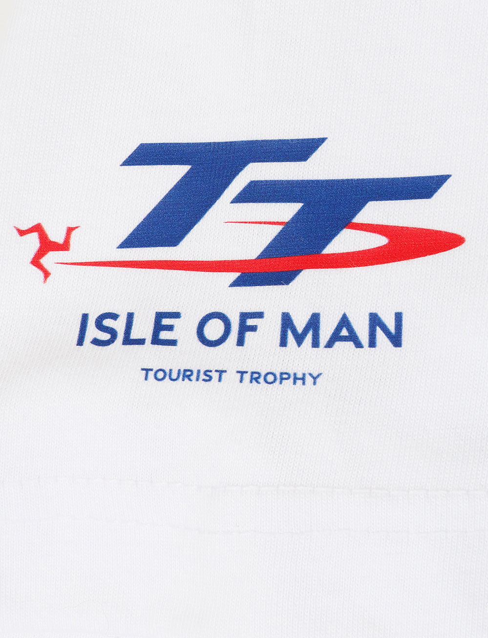 John McGuinness 'Ton-Up' T-Shirt - White