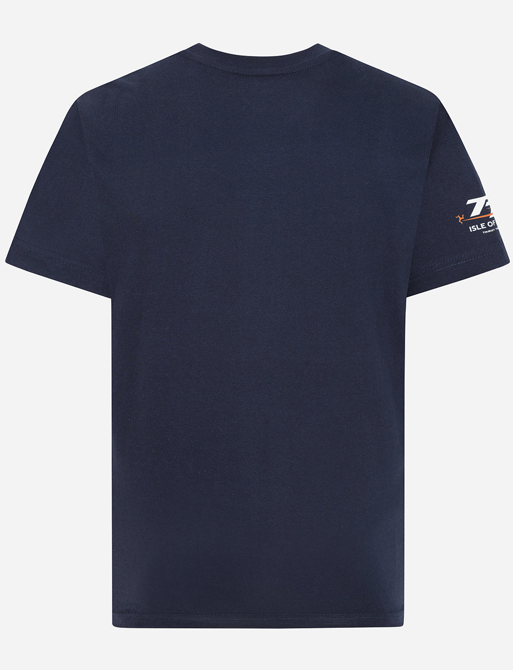 Adam Berry 'Motorcycle Mecca' T-Shirt - Navy