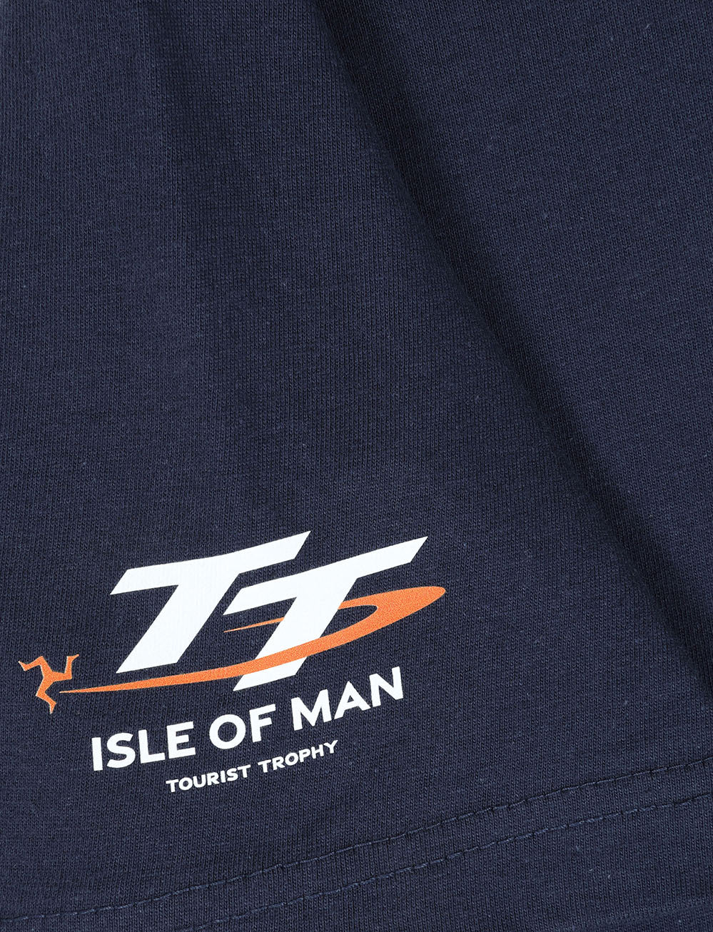 Adam Berry 'Motorcycle Mecca' T-Shirt - Navy