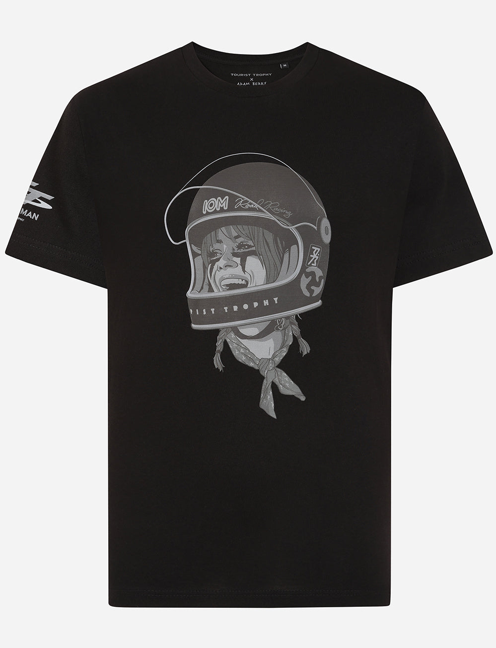 Adam Berry 'Sunday Girl' T-Shirt - Black