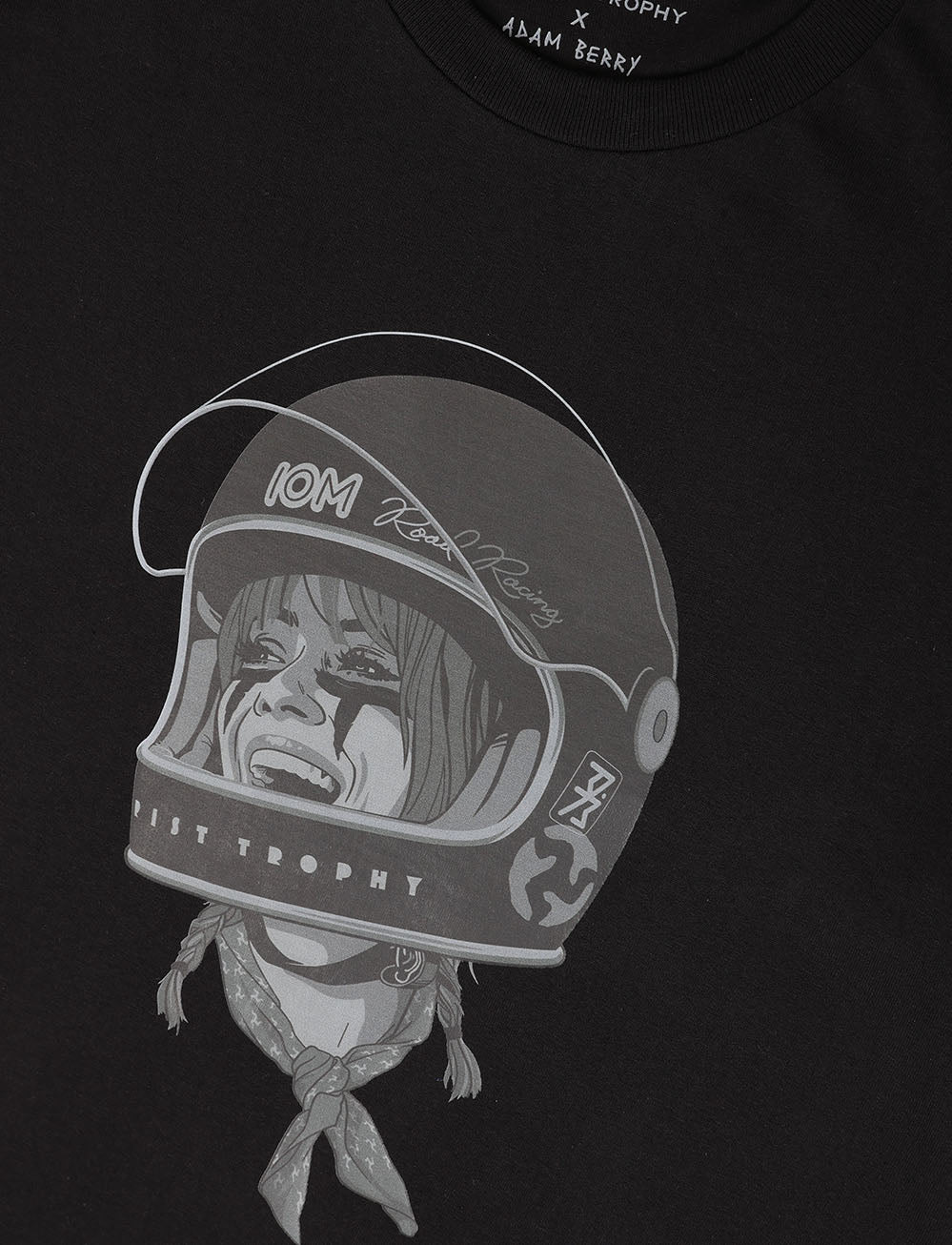 Adam Berry 'Sunday Girl' T-Shirt - Black