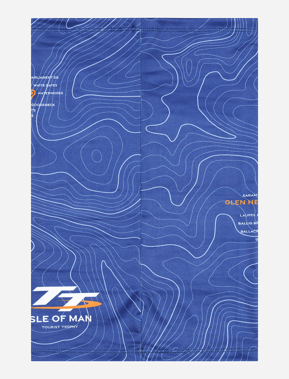 TT Races Mountain Course Snood - Navy - Isle of Man TT Races Official Merchandise