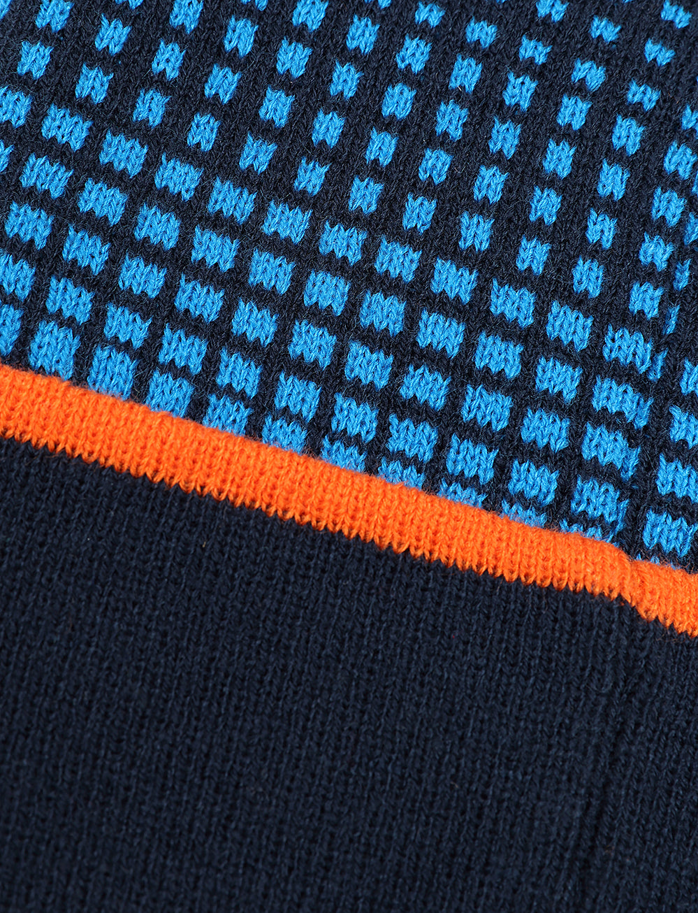 TT Races Signature Knitted Beanie - Navy - Isle of Man TT Races Official Merchandise