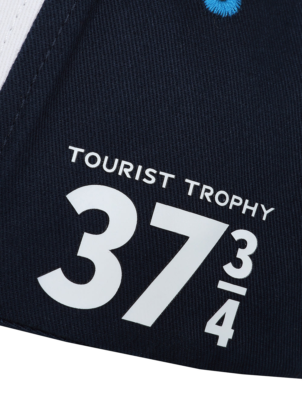 TT Races 37 ¾ Baseball Cap - Navy - Isle of Man TT Races Official Merchandise