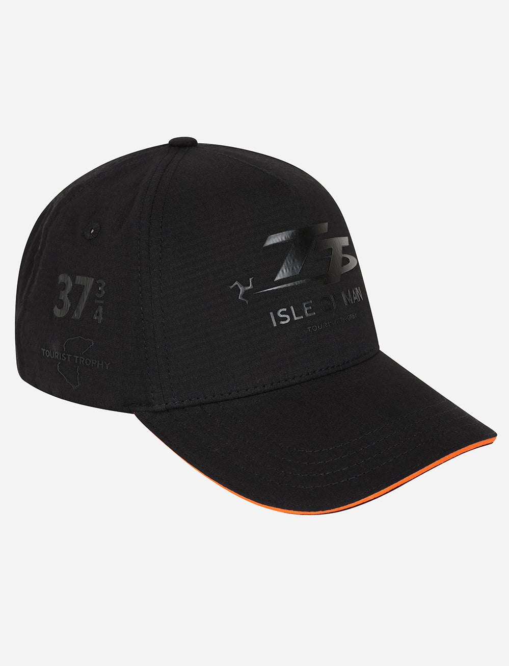 TT Races Tonal Lightweight Cap - Black - Isle of Man TT Races Official Merchandise