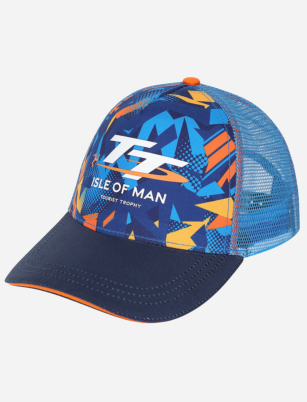 TT Races Signature Kids Cap - Navy