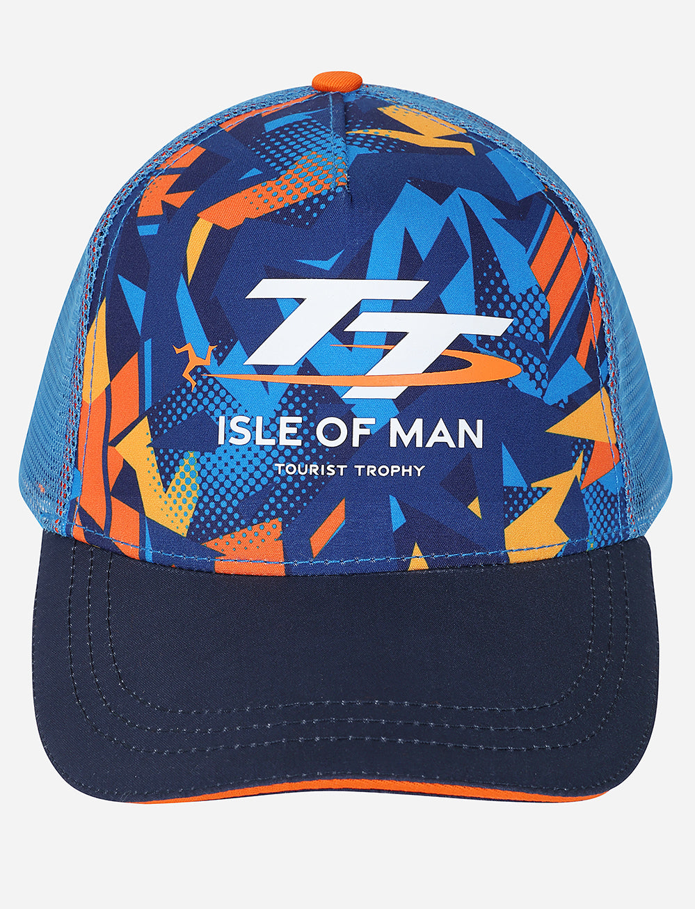 TT Races Signature Kids Cap - Navy