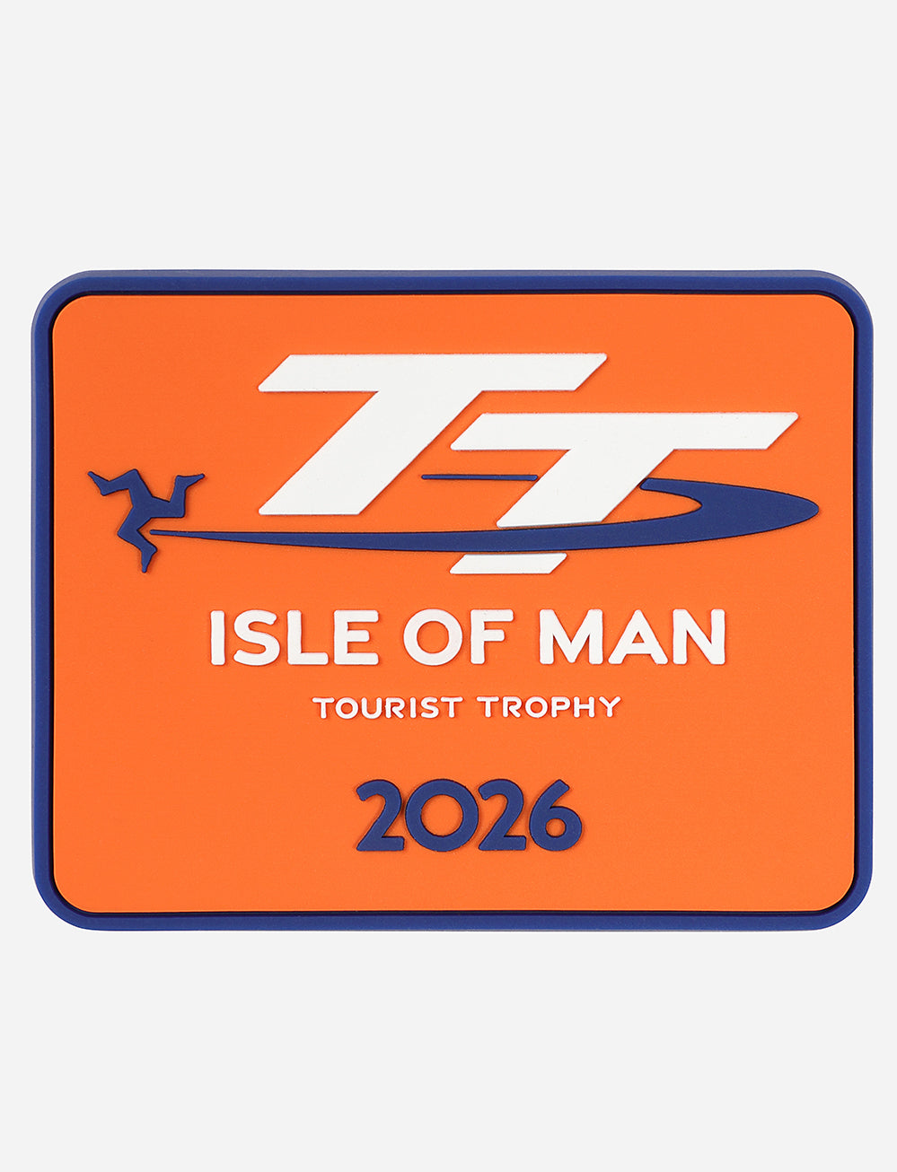 TT Races Signature Dated Fridge Magnet - Orange - Isle of Man TT Races Official Merchandise