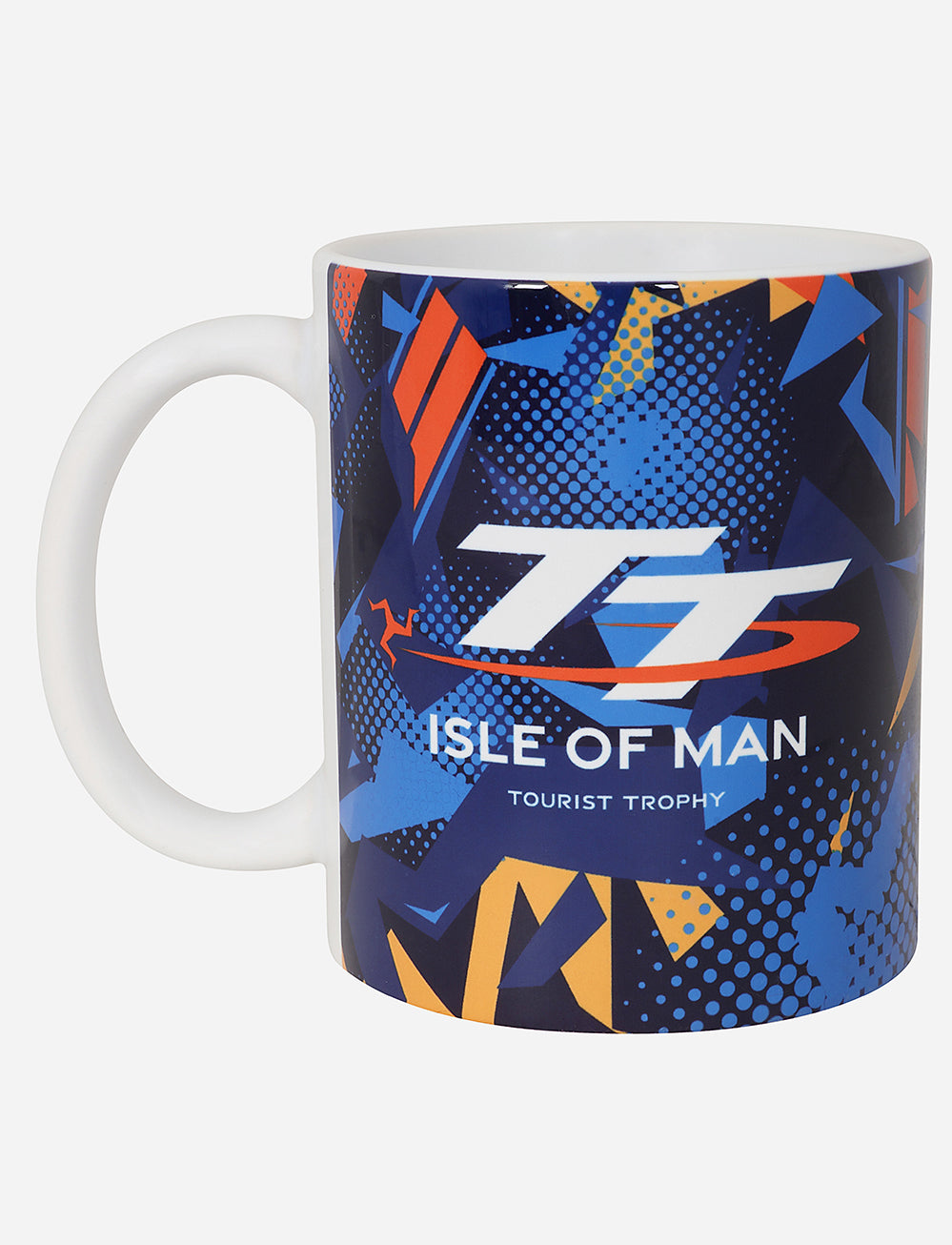 TT Races '1907' Dated Mug - Navy - Isle of Man TT Races Official Merchandise