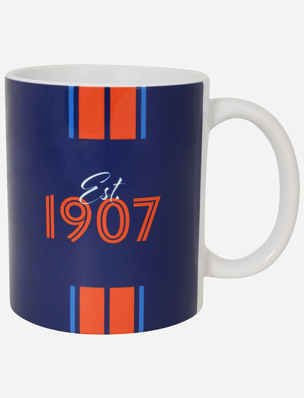 TT Races '1907' Dated Mug - Navy - Isle of Man TT Races Official Merchandise
