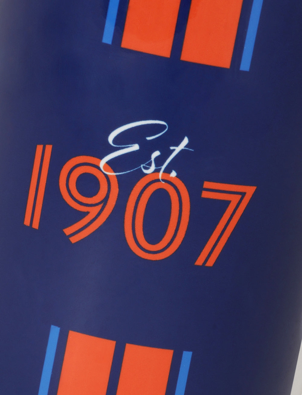 TT Races '1907' Dated Mug - Navy - Isle of Man TT Races Official Merchandise
