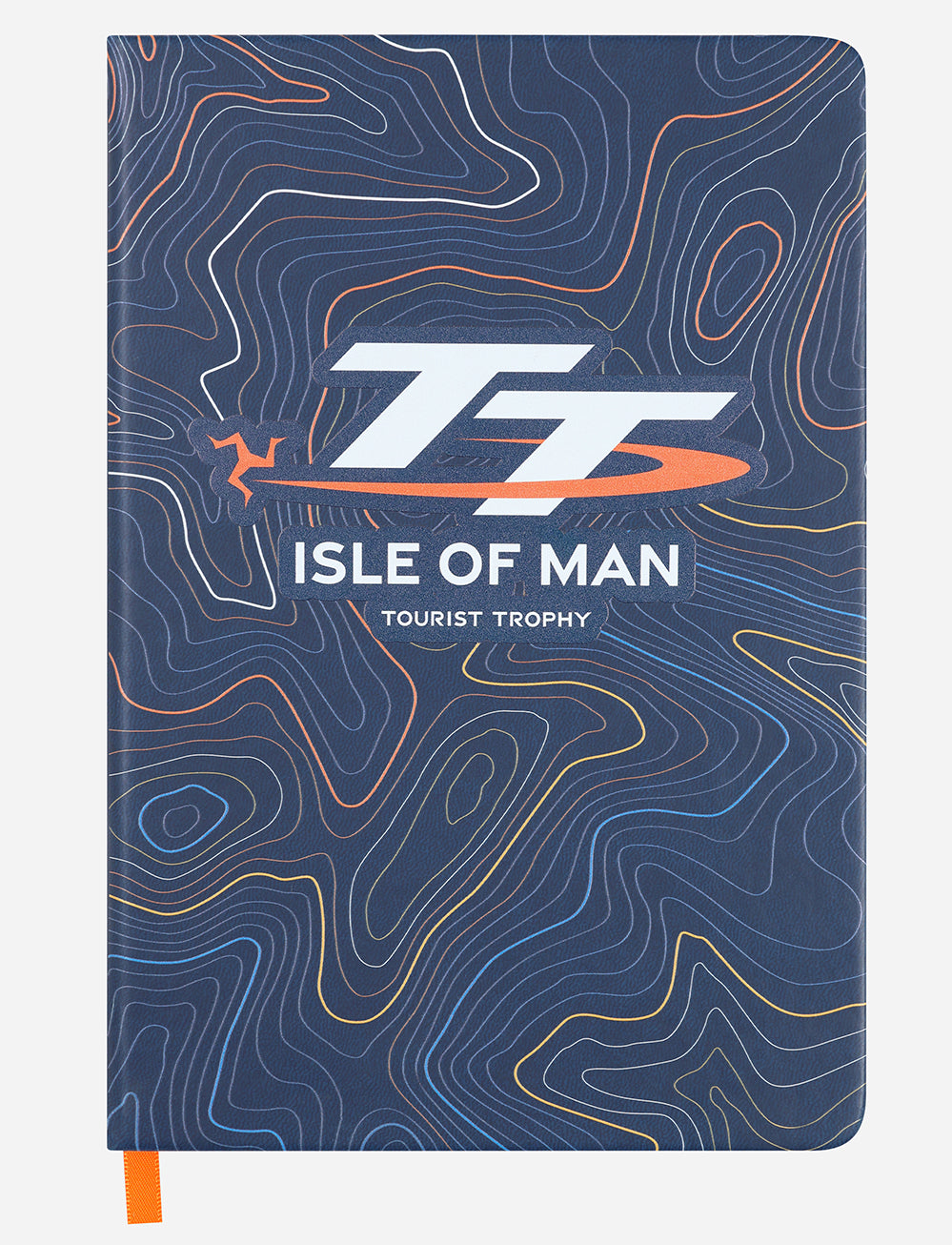 TT Races Signature A5 Notebook - Navy - Isle of Man TT Races Official Merchandise