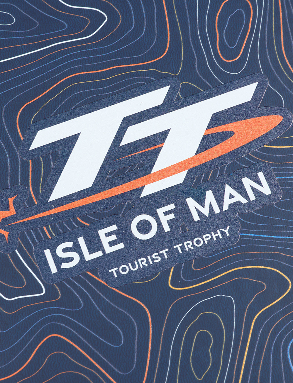 TT Races Signature A5 Notebook - Navy