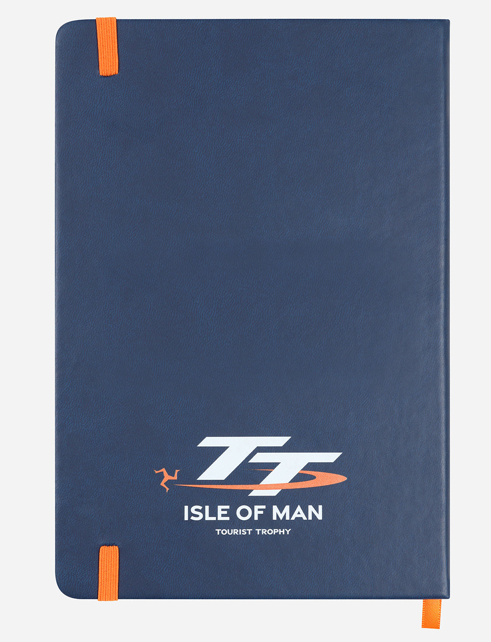 TT Races Signature A5 Notebook - Navy - Isle of Man TT Races Official Merchandise