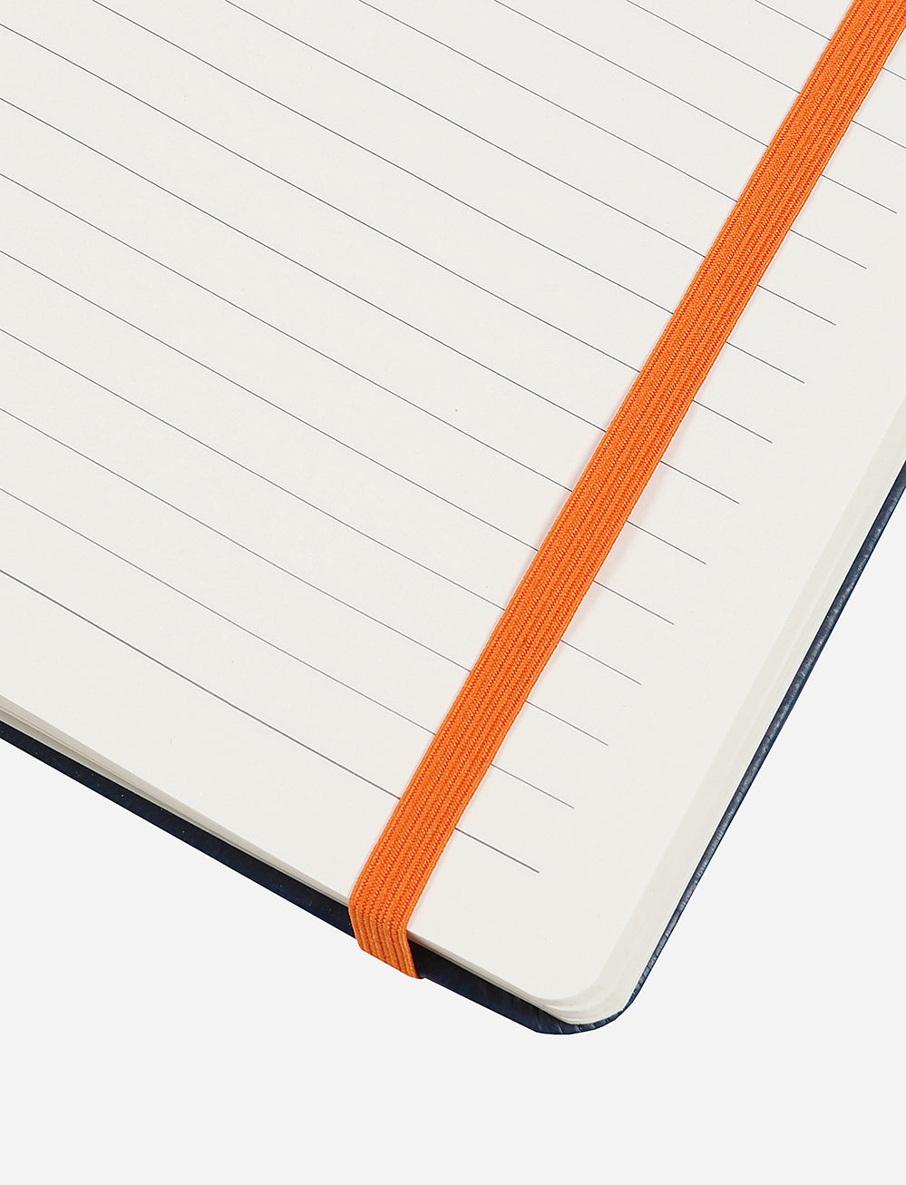 TT Races Signature A5 Notebook - Navy - Isle of Man TT Races Official Merchandise