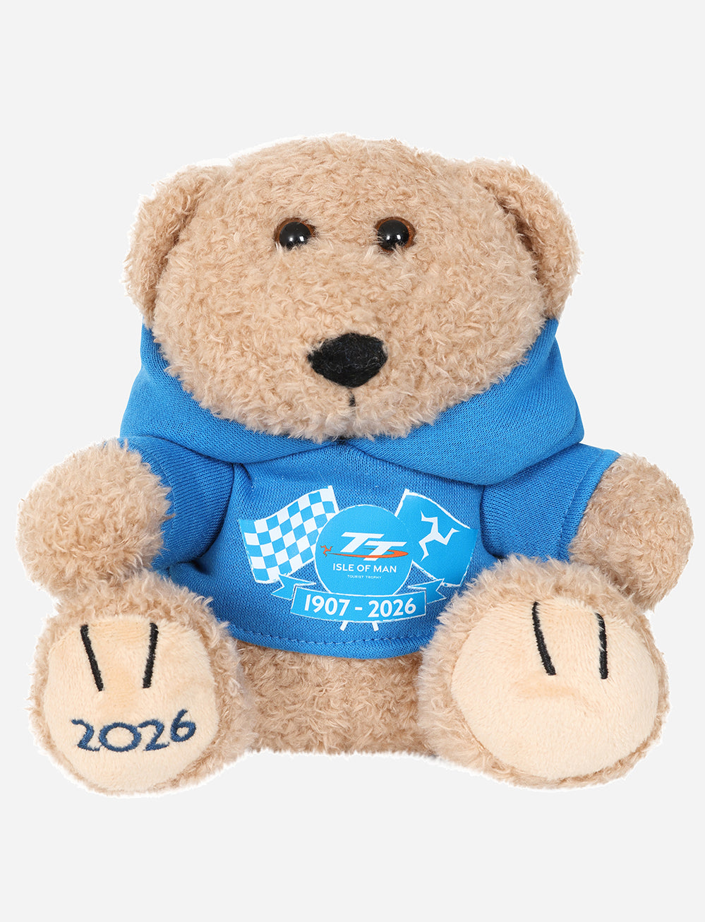 TT Races Signature Ted - Blue - Isle of Man TT Races Official Merchandise