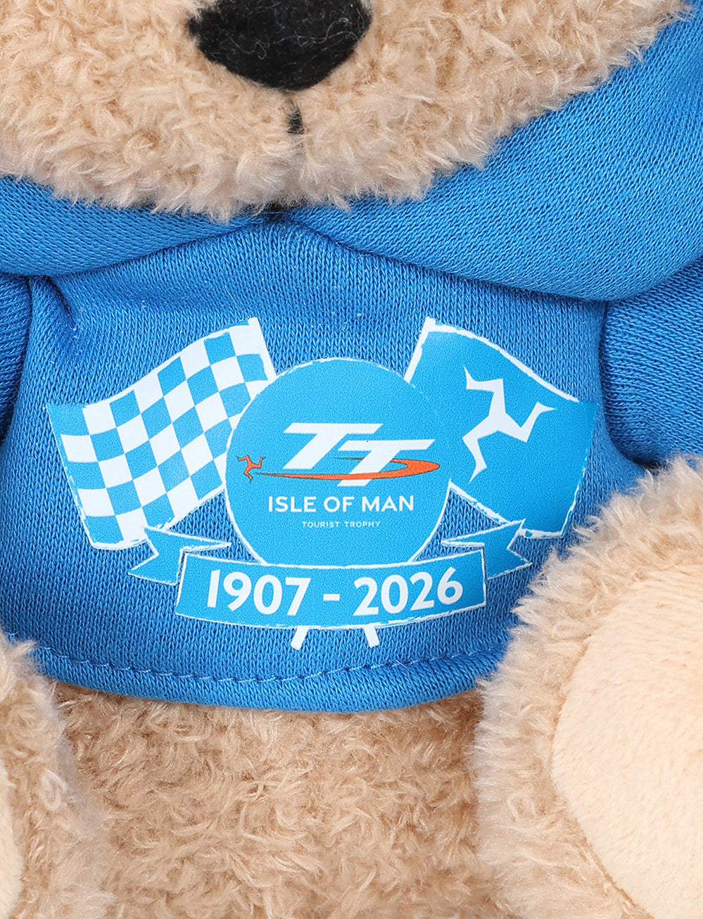 TT Races Signature Ted - Blue - Isle of Man TT Races Official Merchandise
