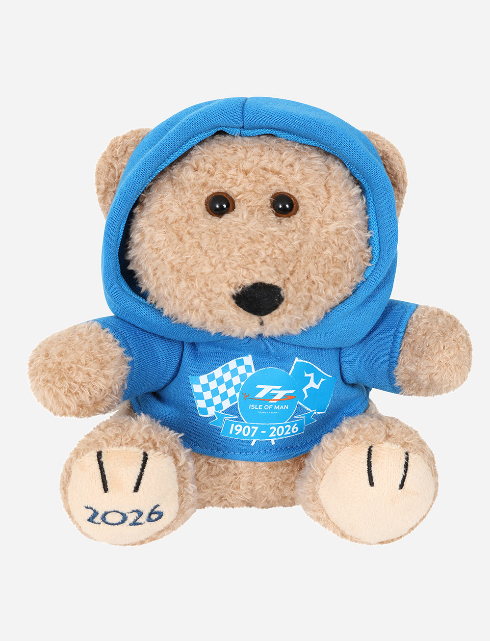 TT Races Signature Ted - Blue - Isle of Man TT Races Official Merchandise