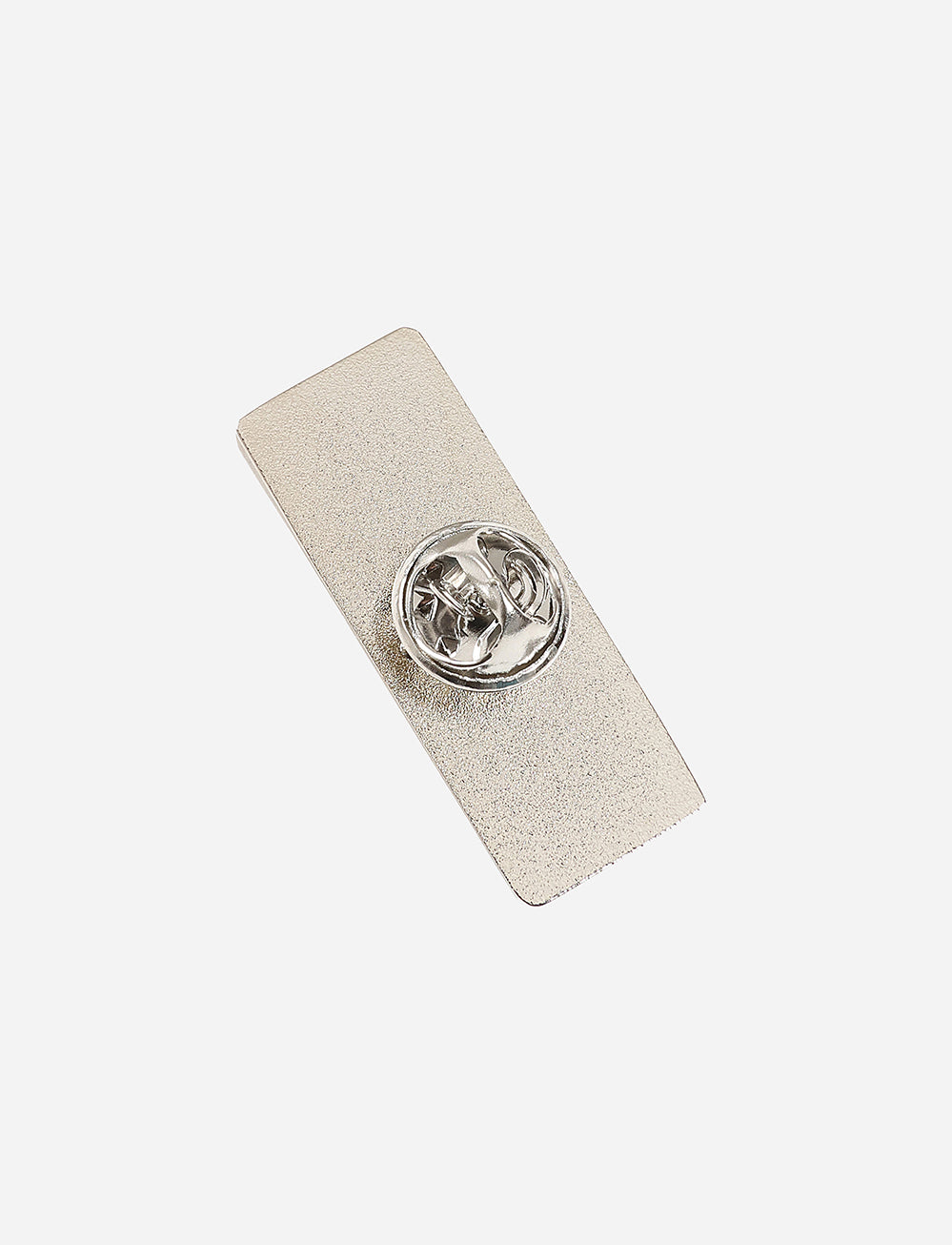 TT Races 'BALLAUGH' Pin Badge - Orange - Isle of Man TT Races Official Merchandise