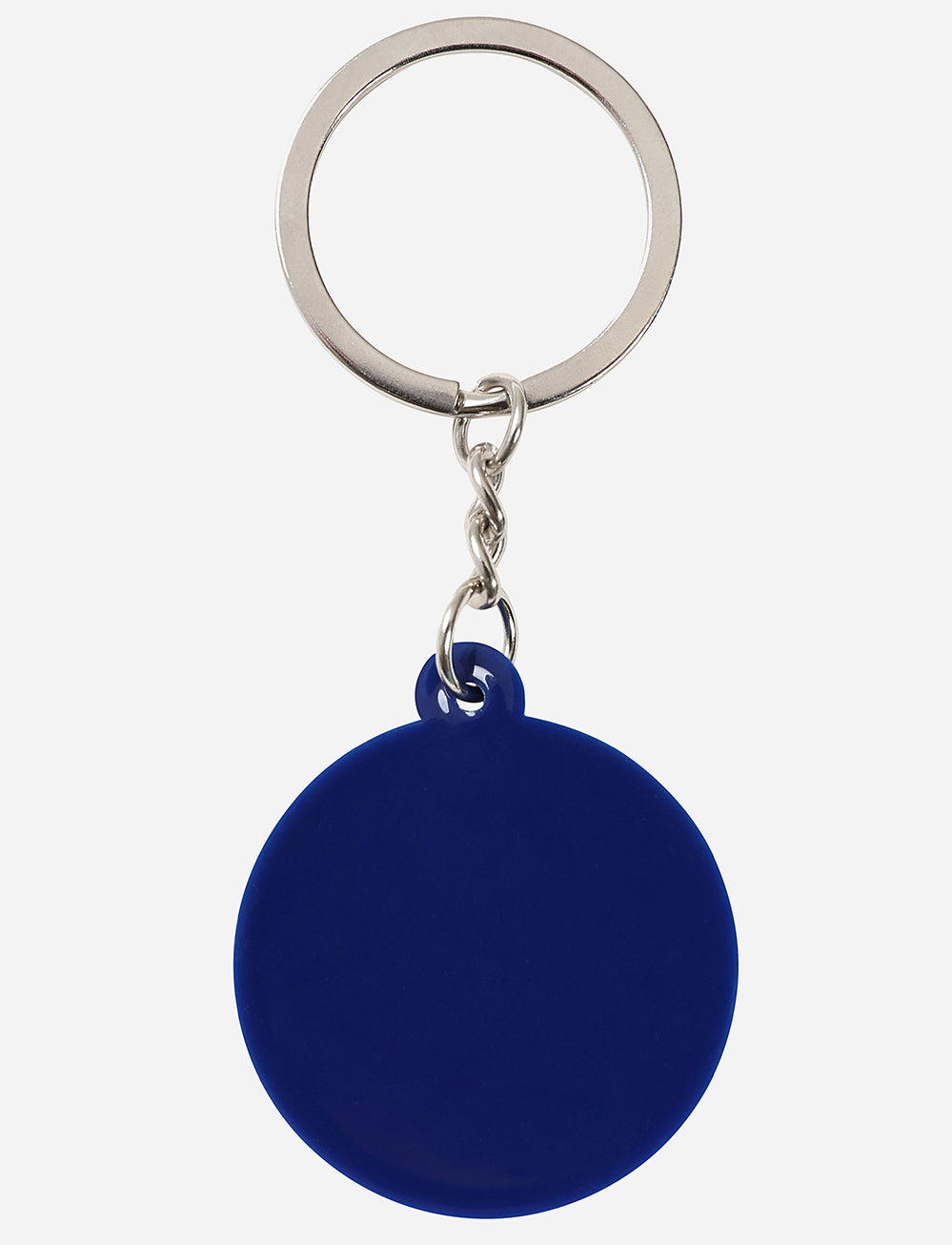 TT Races '1907' Keyring - Navy - Isle of Man TT Races Official Merchandise