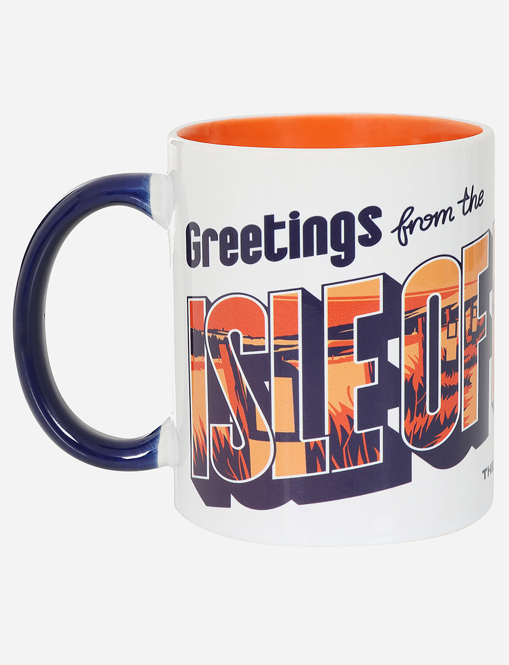 Adam Berry x TT Mug - White - Isle of Man TT Races Official Merchandise