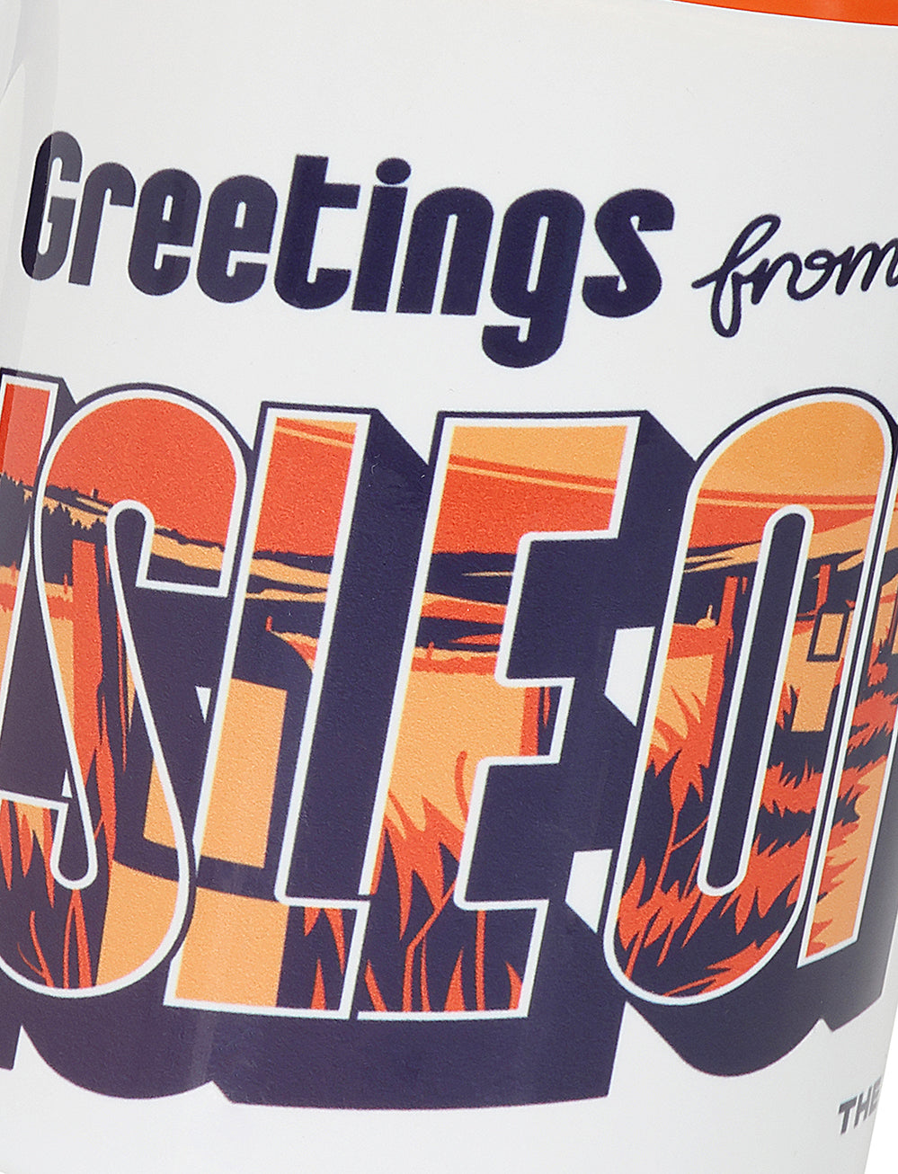 Adam Berry x TT Mug - White - Isle of Man TT Races Official Merchandise