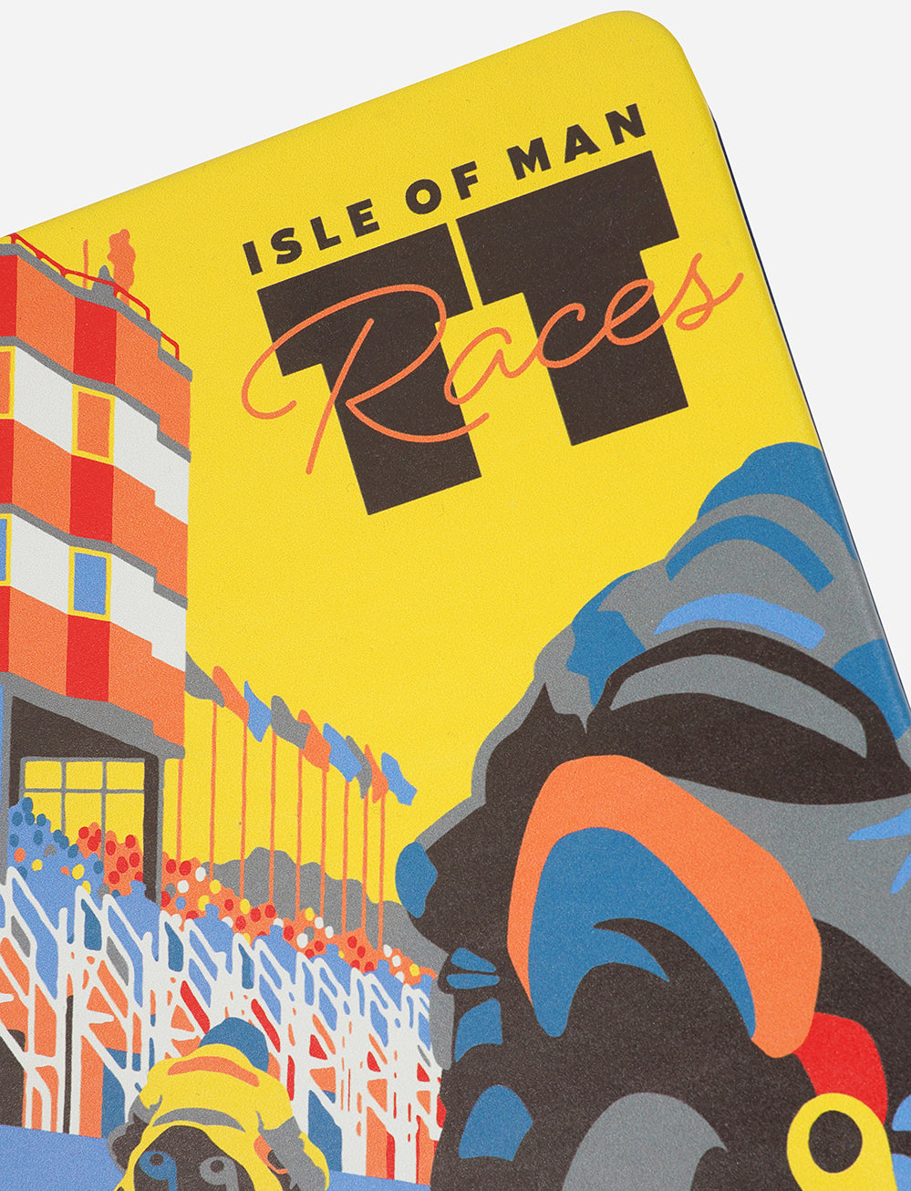 Adam Berry X TT A5 Notebook - Navy - Isle of Man TT Races Official Merchandise