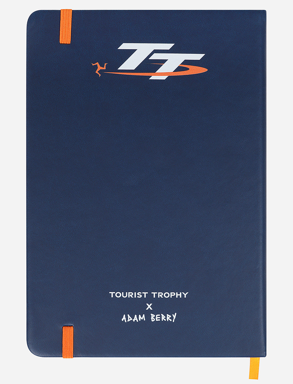 Adam Berry X TT A5 Notebook - Navy - Isle of Man TT Races Official Merchandise