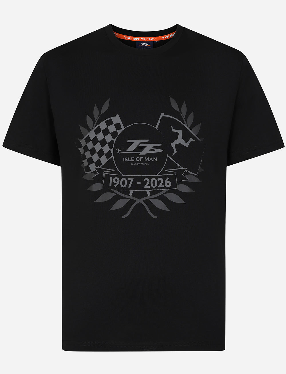 TT Races Lifestyle Dated T-Shirt - Black