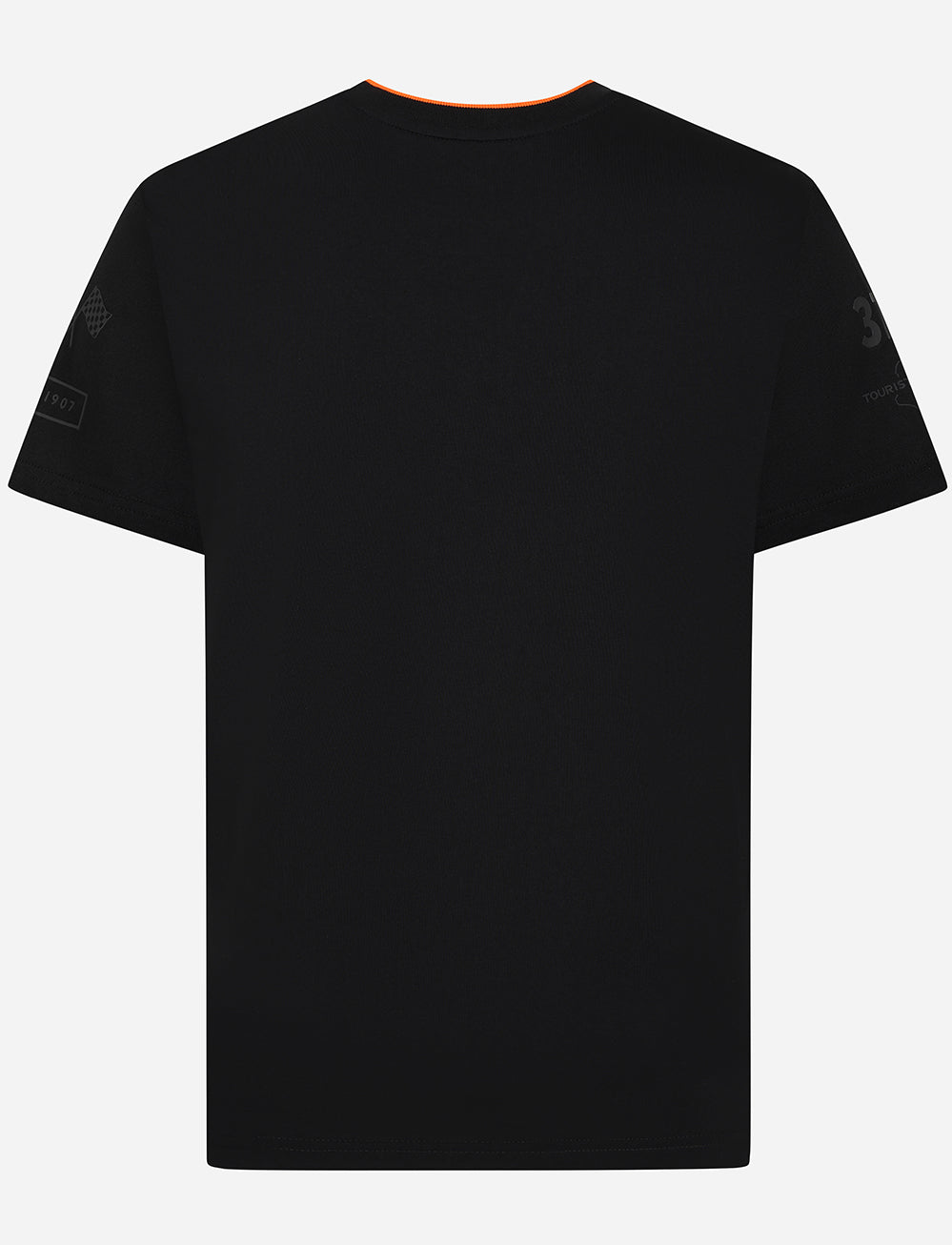 TT Races 37 ¾ Tonal T-Shirt - Black - Isle of Man TT Races Official Merchandise