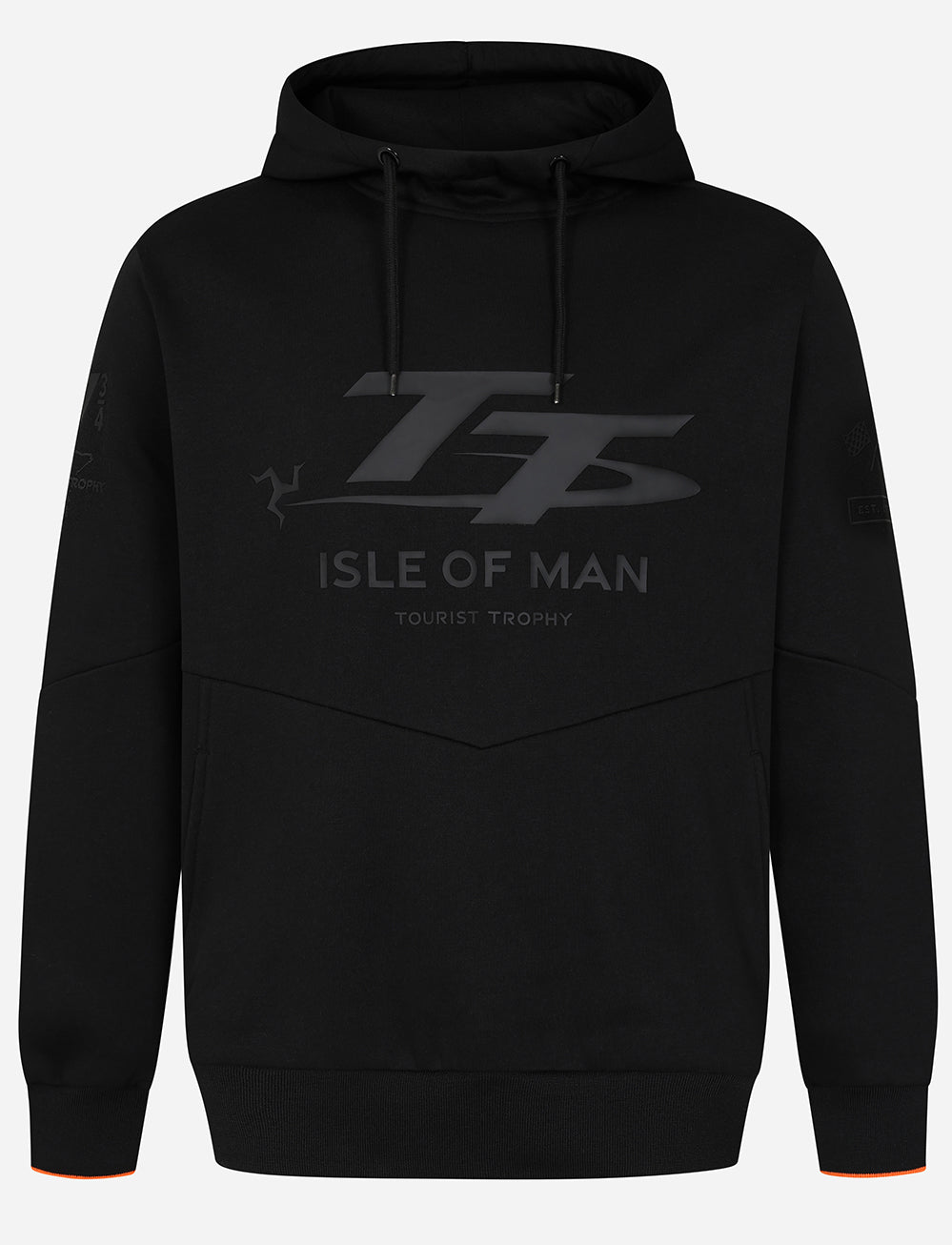TT Races Signature Tonal Hoodie - Black