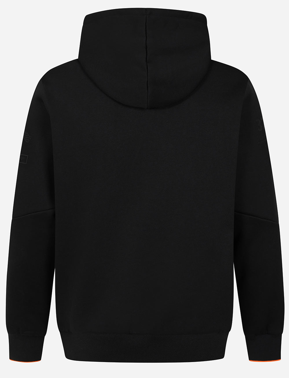 TT Races 37 ¾ Tonal Hoodie - Black - Isle of Man TT Races Official Merchandise