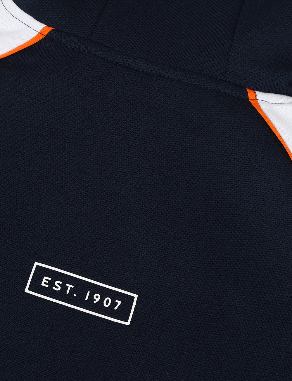 TT Races Women's Full Zip Hoodie - Navy
