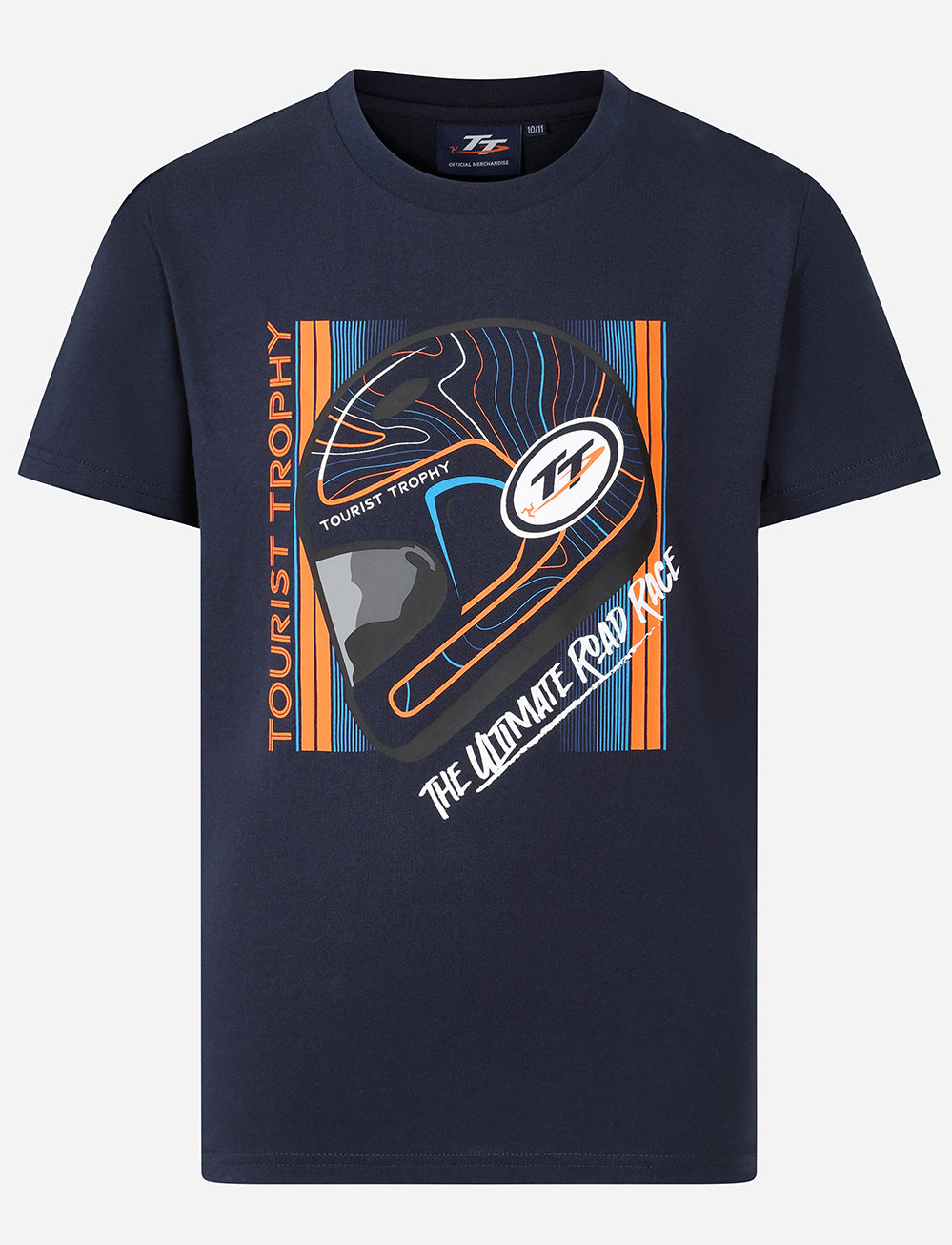 TT Races 'Ultimate Road Race' Kids T-Shirt - Navy - Isle of Man TT Races Official Merchandise