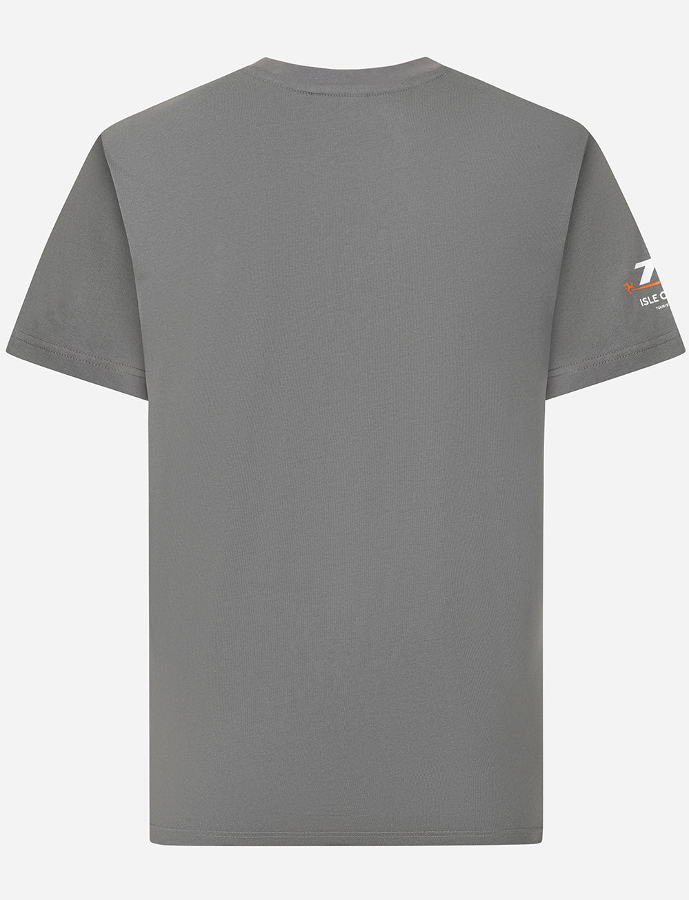 TT Races Signature Bike T-Shirt - Grey